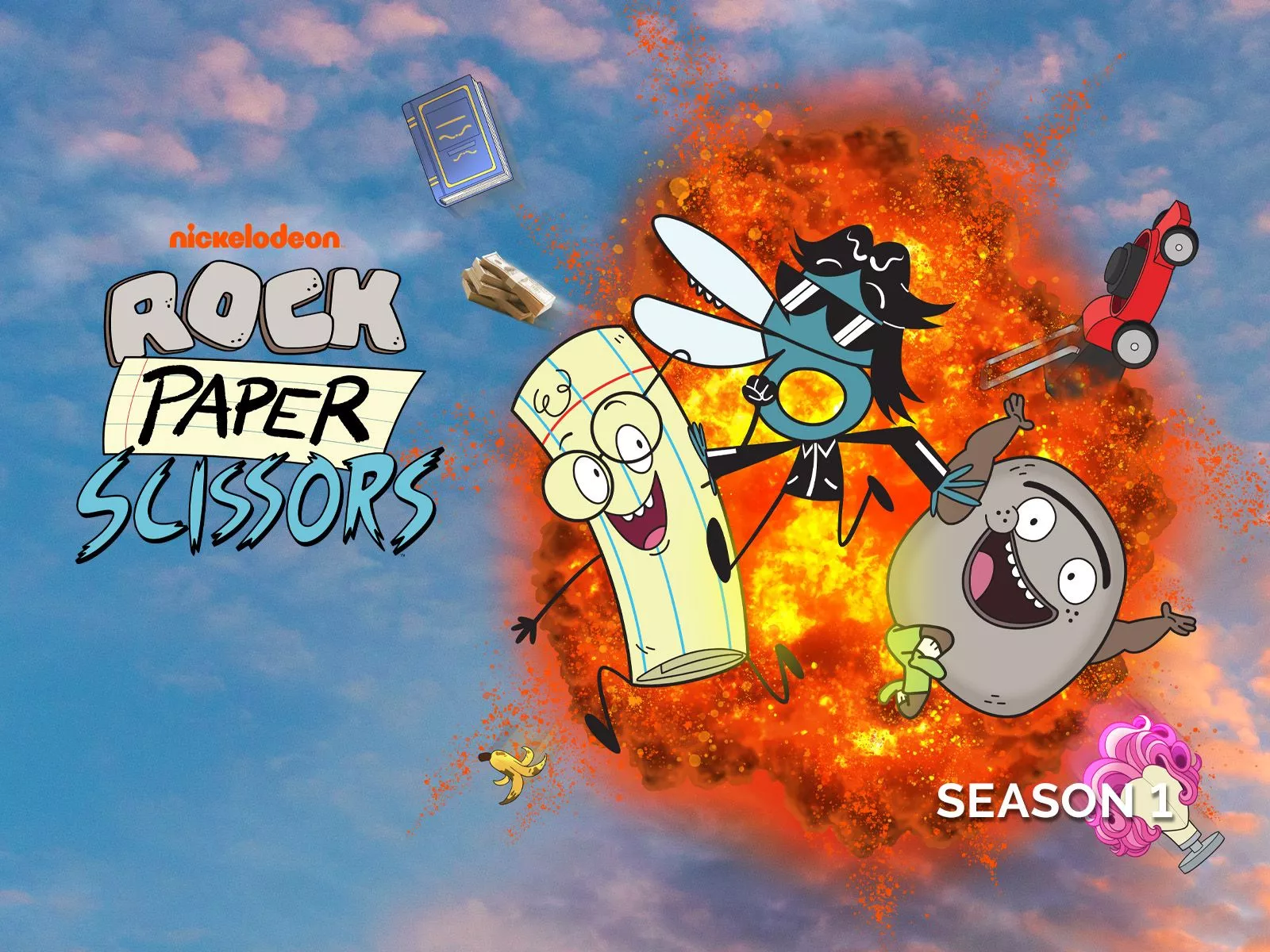 Rock, Paper, Scissors