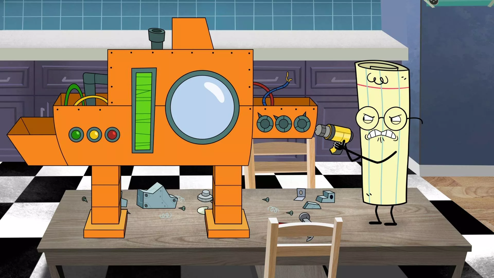 Rock Paper Scissors 1, Ep. 14