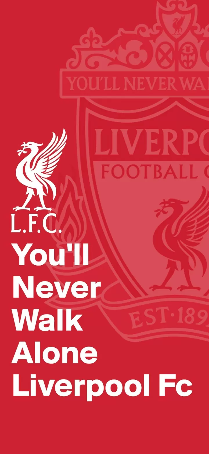 never walk alone! Liverpool wallpaper