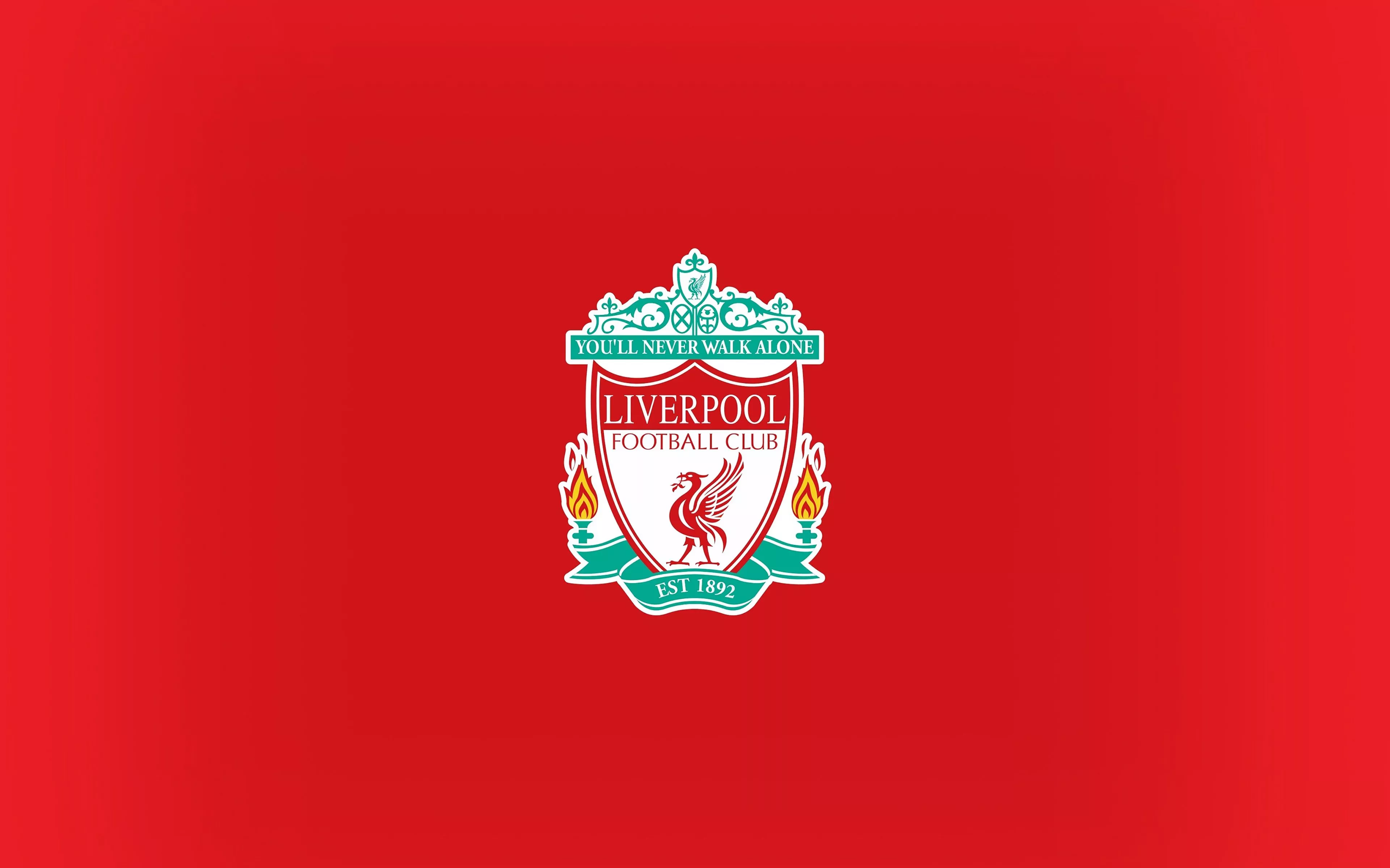 Liverpool Logo Never Walk Alone