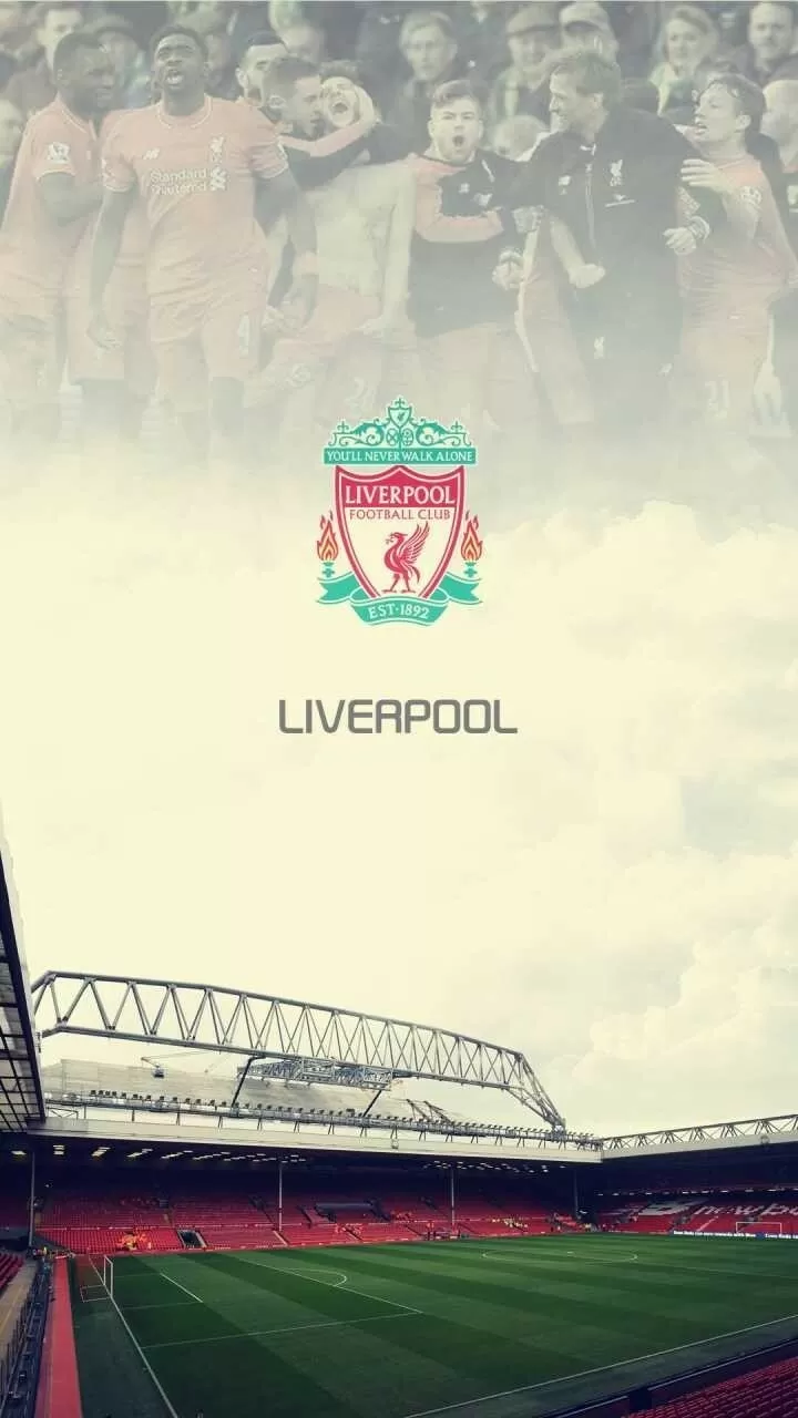 never walk alone! Liverpool wallpaper