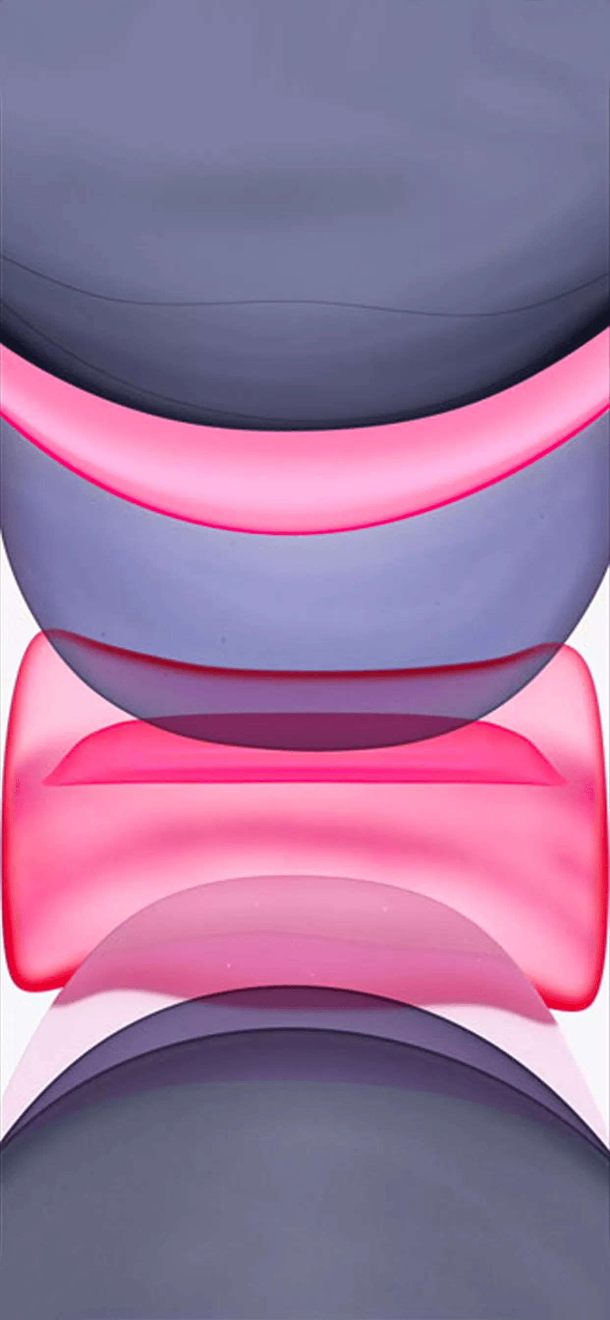 Apple iPhone 11 Stock Default Pink Dark