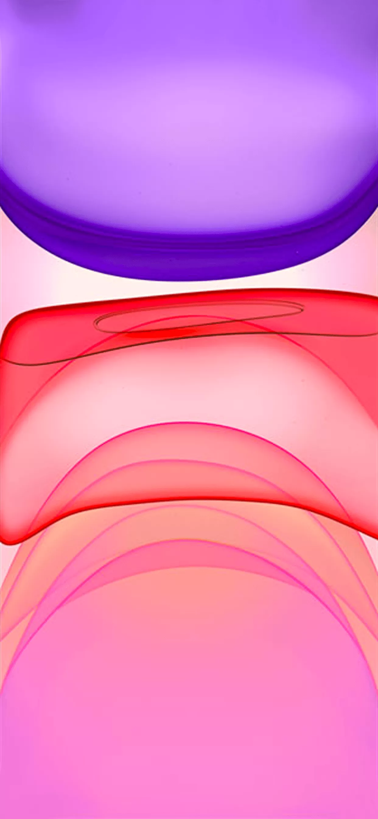 iPhone 11 Stock Default Pink Wallpaper