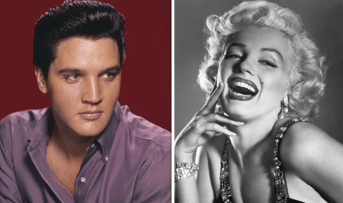 Elvis Presley refused to date Marilyn