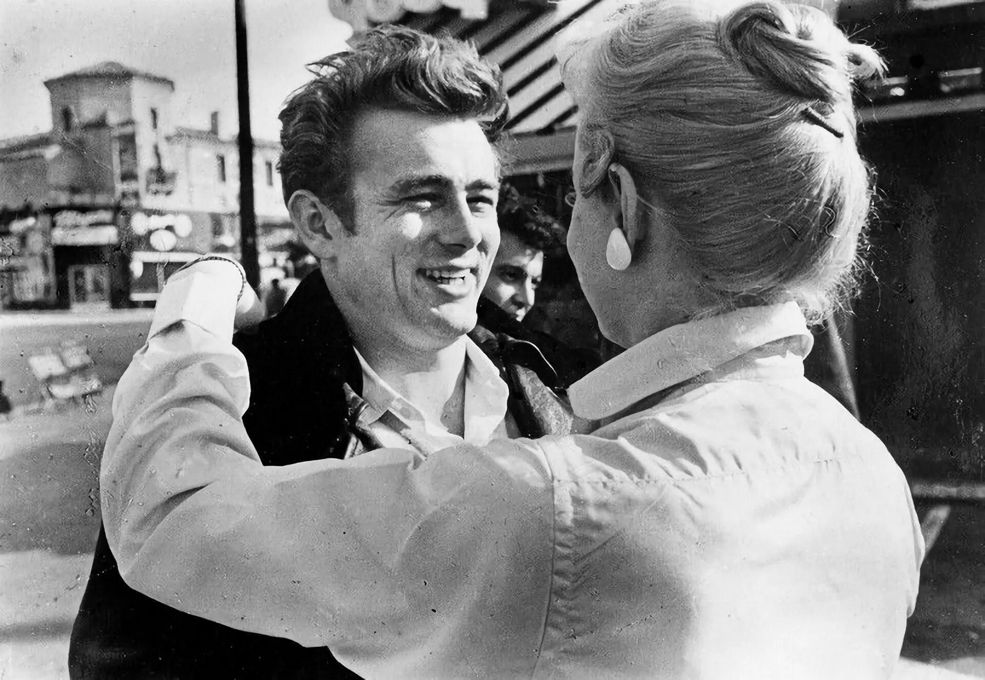 Marilyn Monroe and James Dean