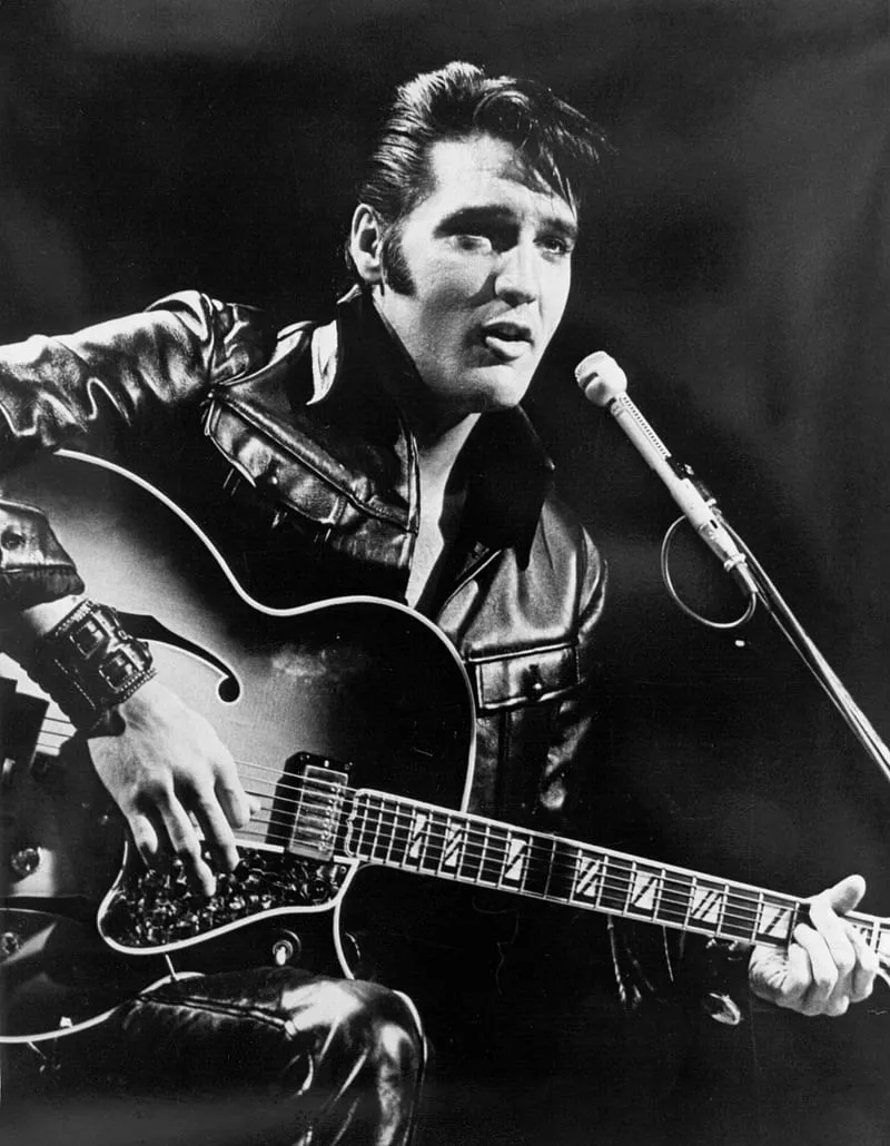 HD elvis rock and roll wallpaper