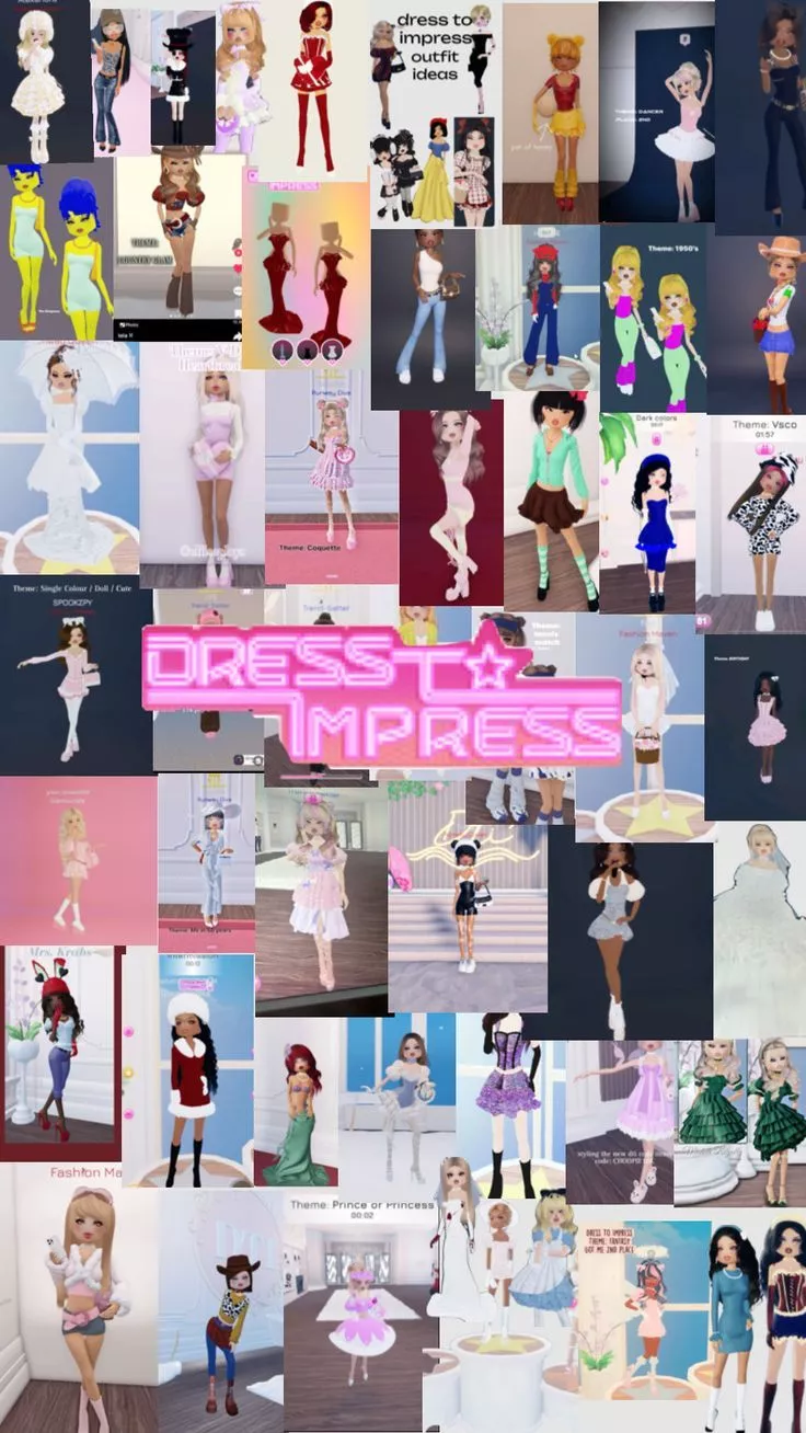 Theme:dress to impress wallpaper