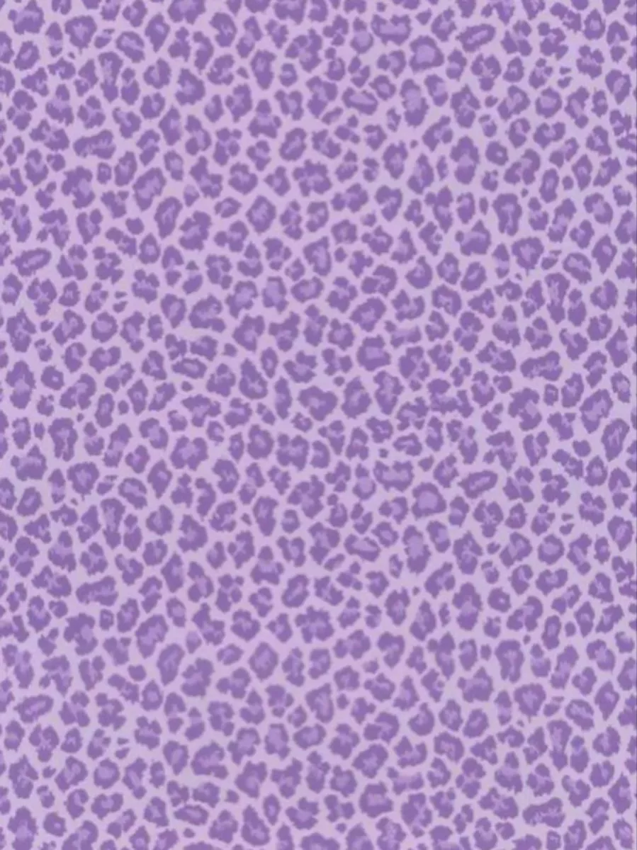 purple cheetah