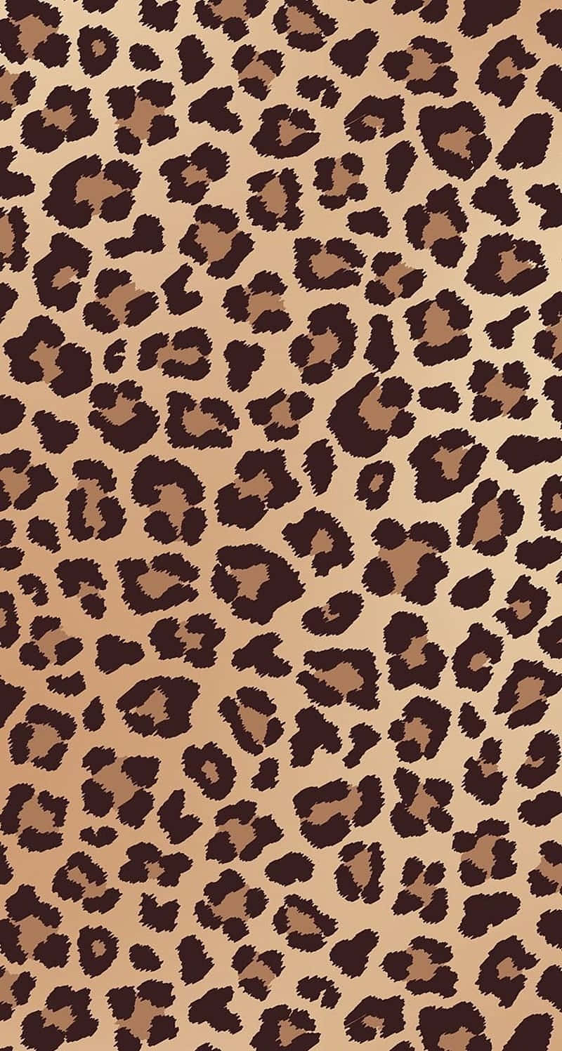 Download Brown Cute Cheetah Print