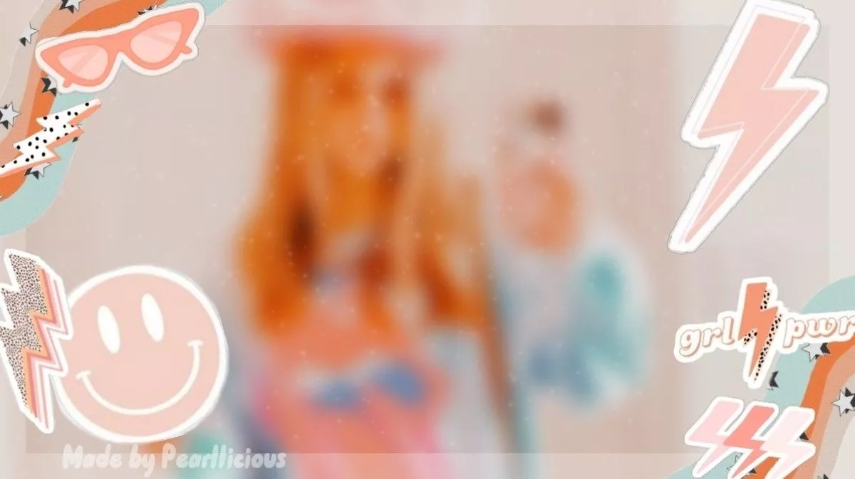 ༘ Preppy intro background