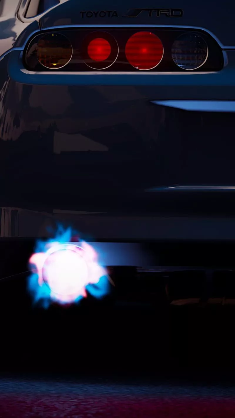 toyota supra, HD phone wallpaper