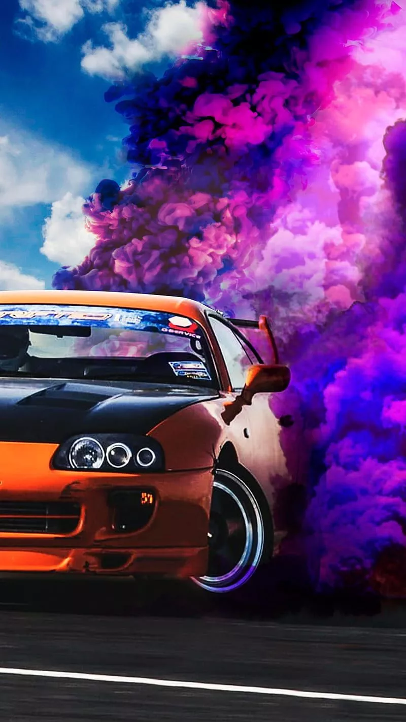 Supra, car, civic, HD phone wallpaper