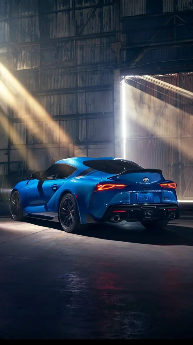 Mk5 Toyota Supra wallpaper