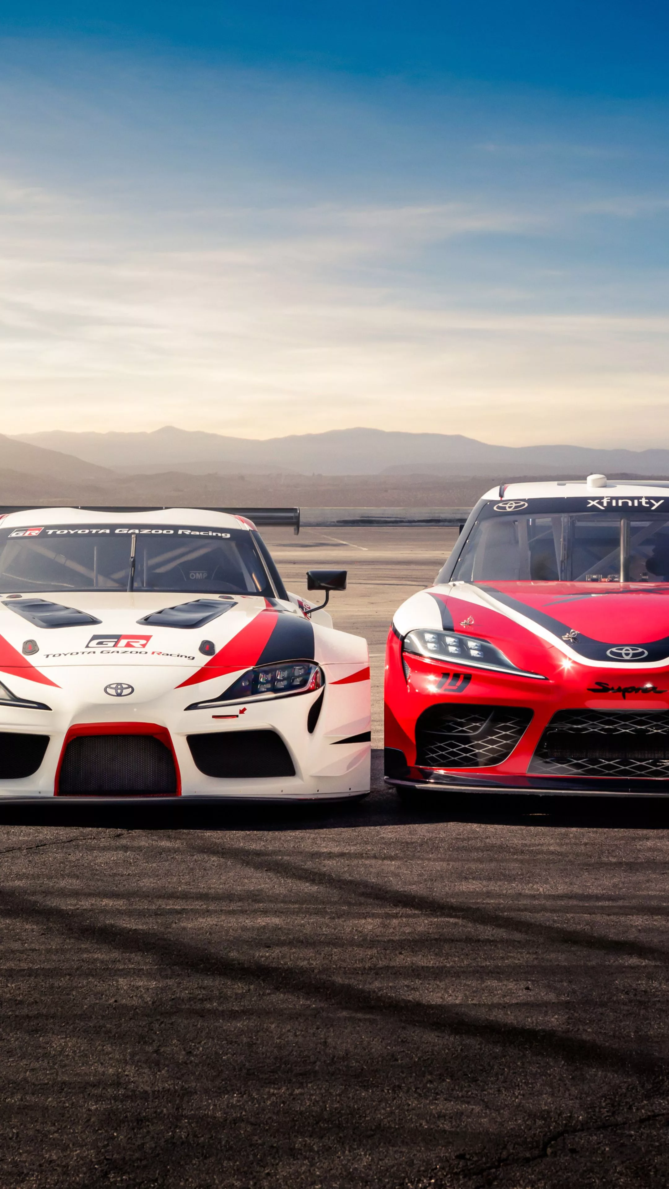 Toyota GR Supra Wallpaper