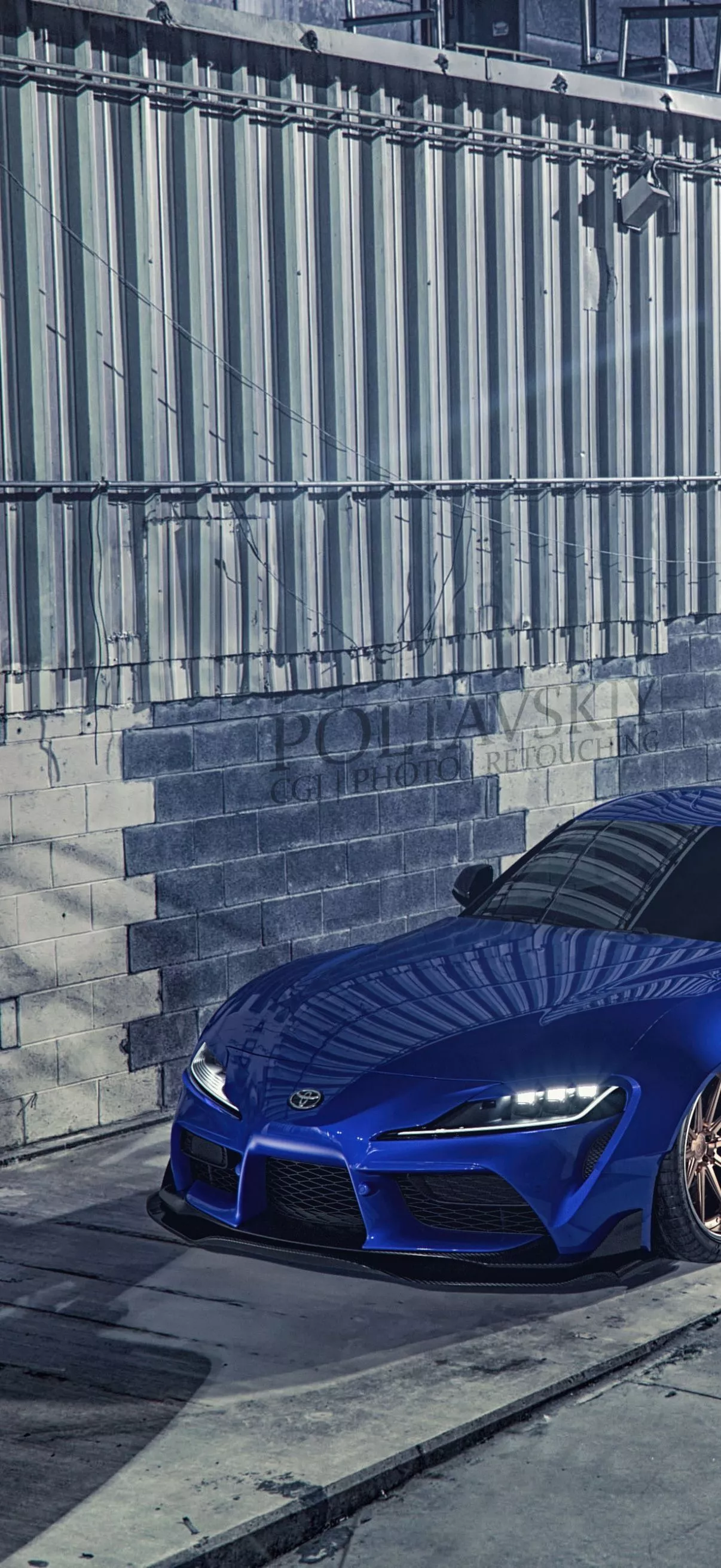 Toyota Supra Wallpaper 4K, Sports cars