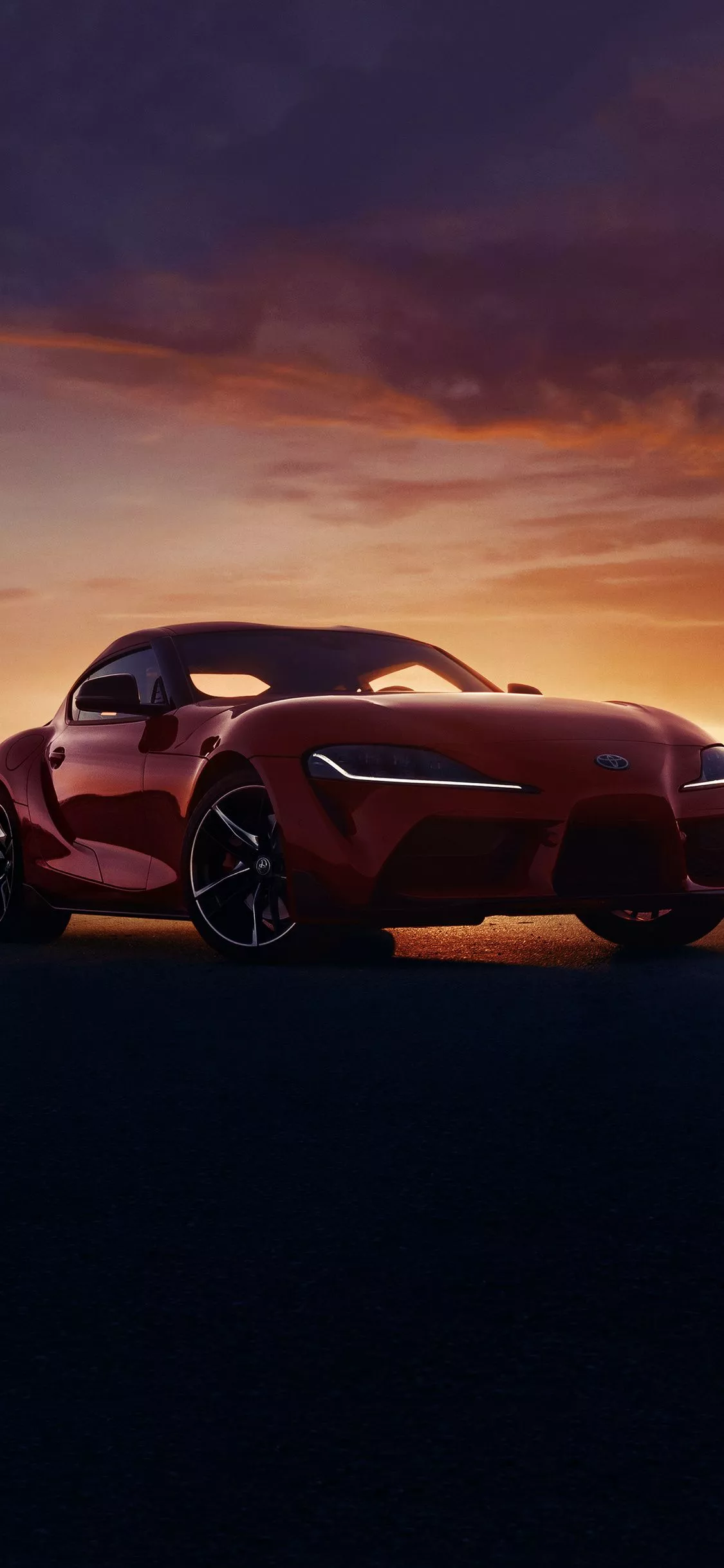 Toyota Supra MK5 iPhone XS