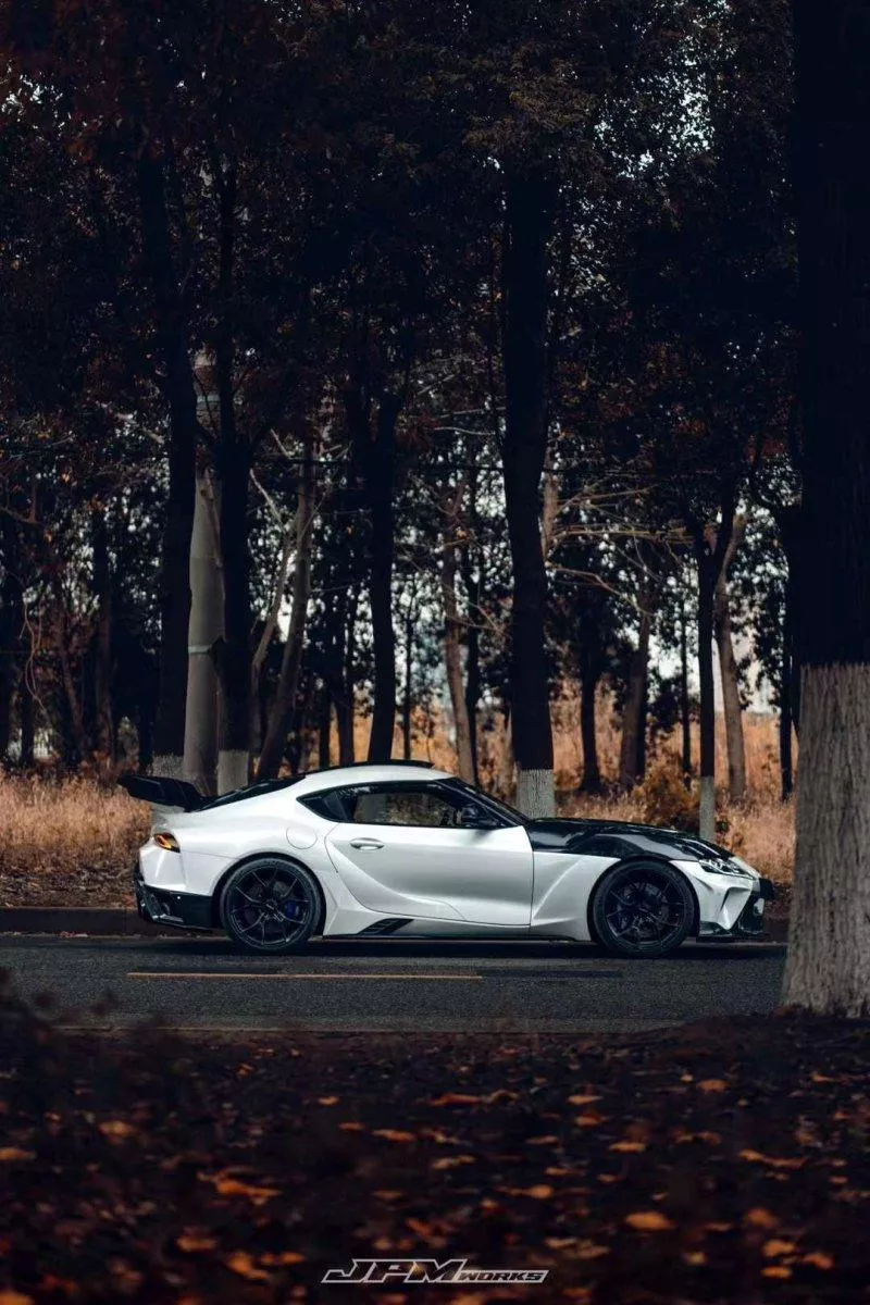 Robot Craftsman Hyperion Narrow Body Fenders & Side Skirts & Wheel Arches for Toyota GR Supra MK5 A90 A91 FRP Front Fenders