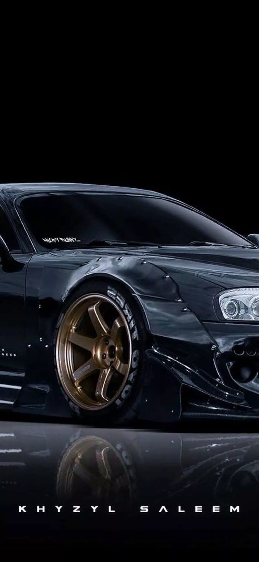 classic Jdm Supra vehicle Wallpaper