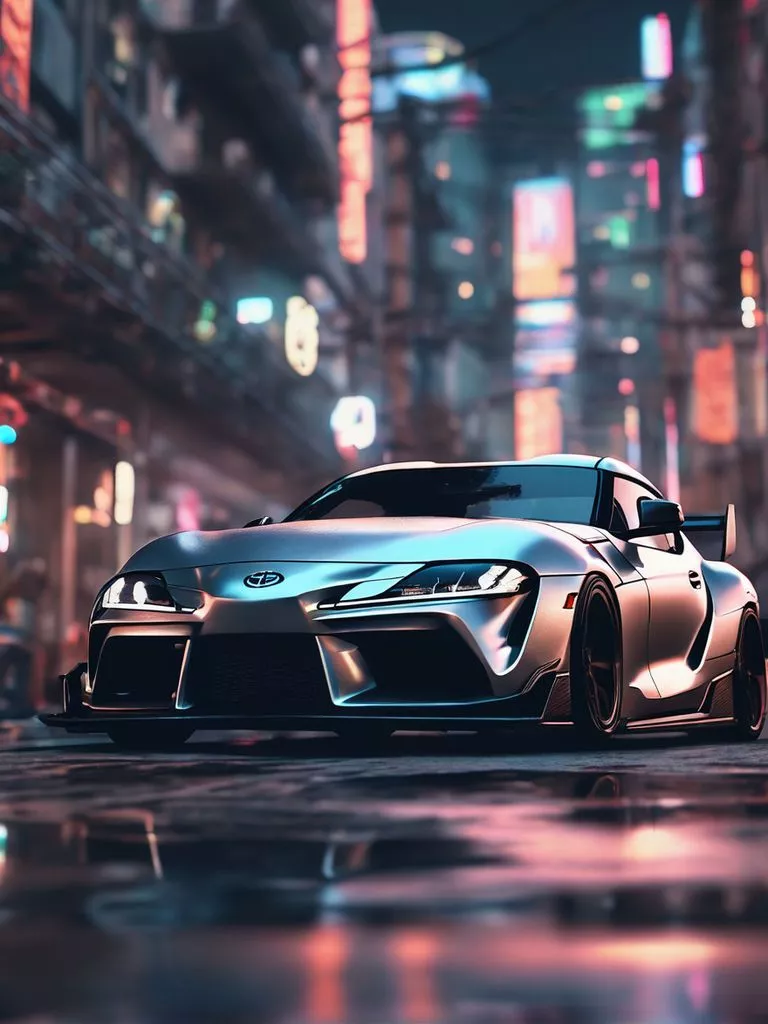 toyota supra 4k hdr maximum