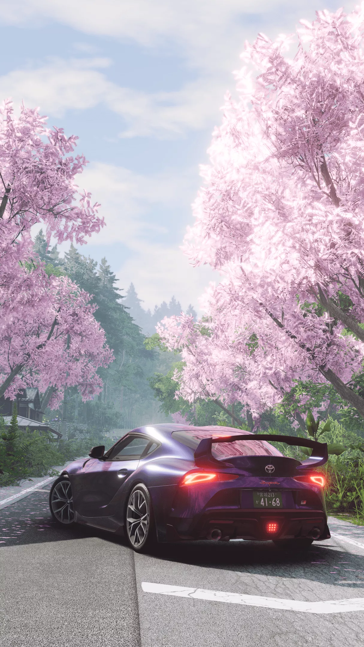 Toyota Supra A90 MKV