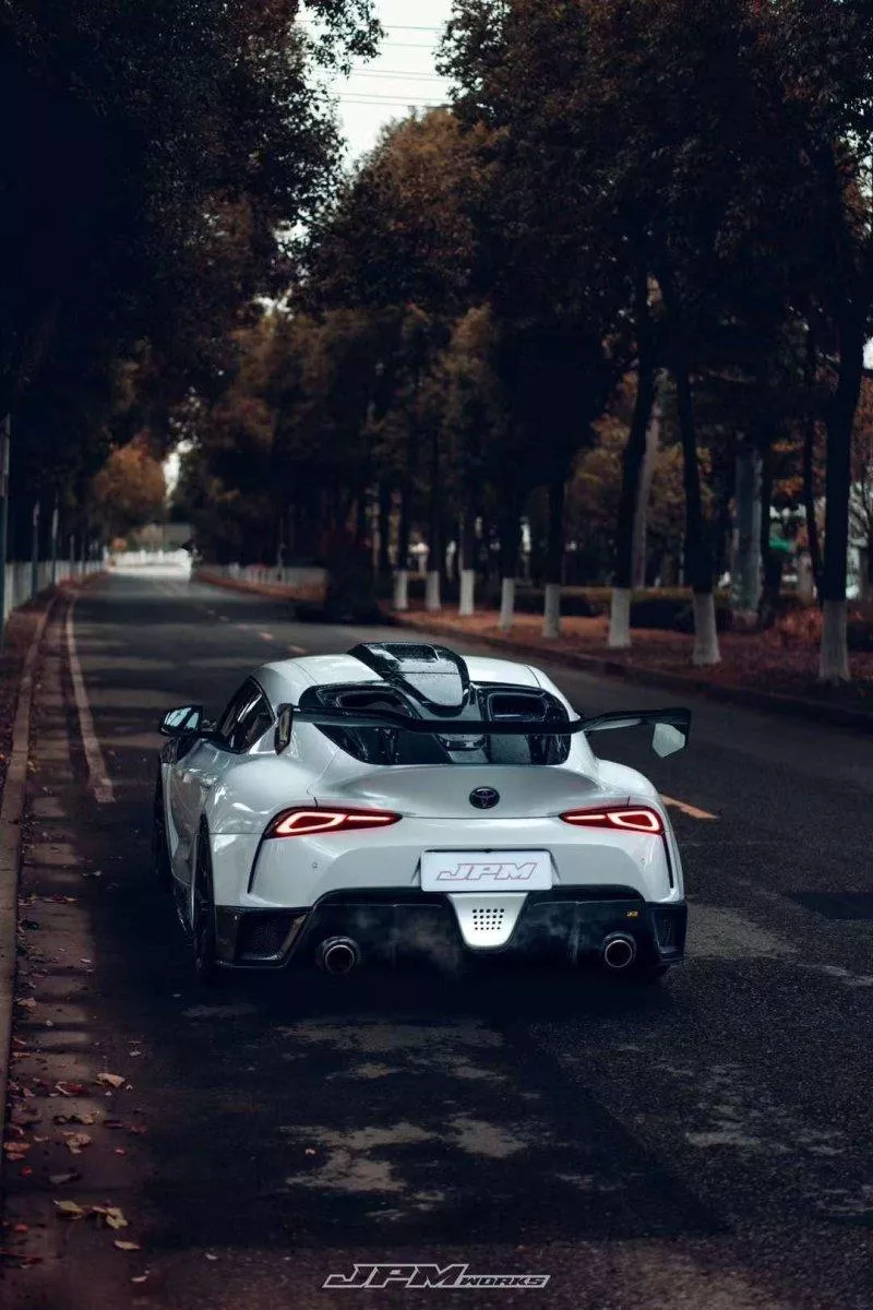 Robot Craftsman Alerion Narrow Body Package for Toyota Supra Narrow Body Alerion Package A (FRP)