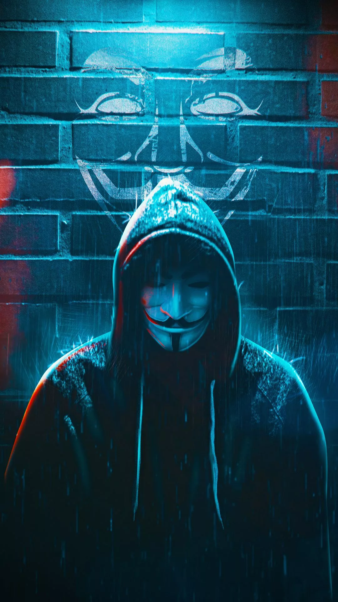 Anonymous phone wallpaper HD