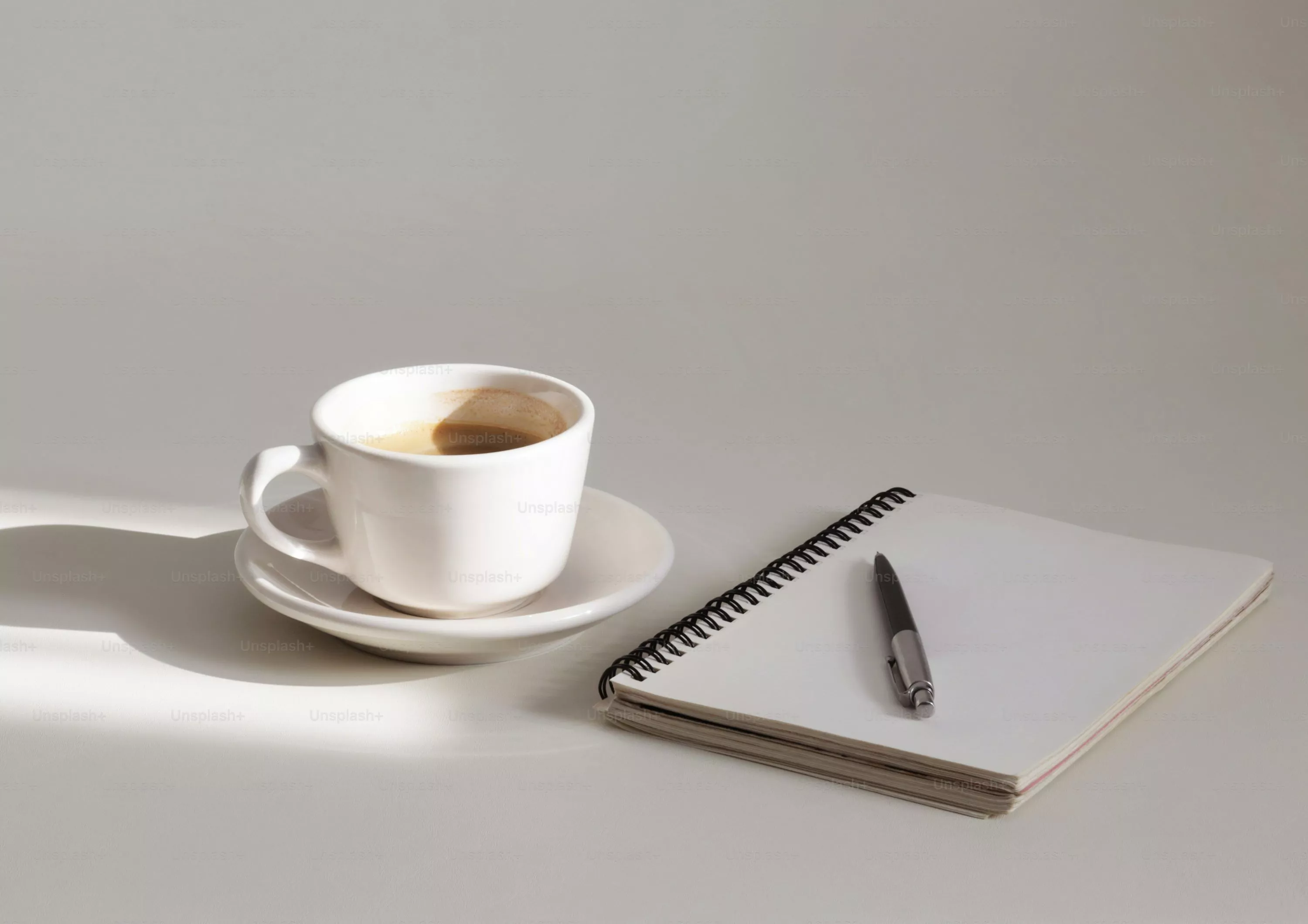 Notebook Coffee Picture. Download