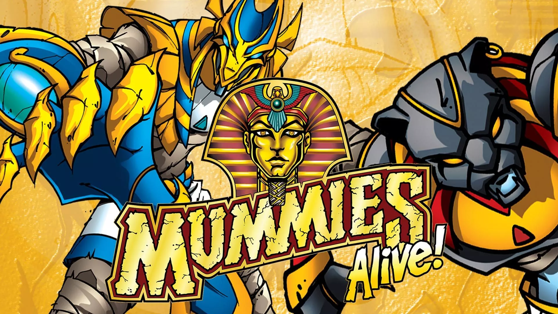 Mummies Alive