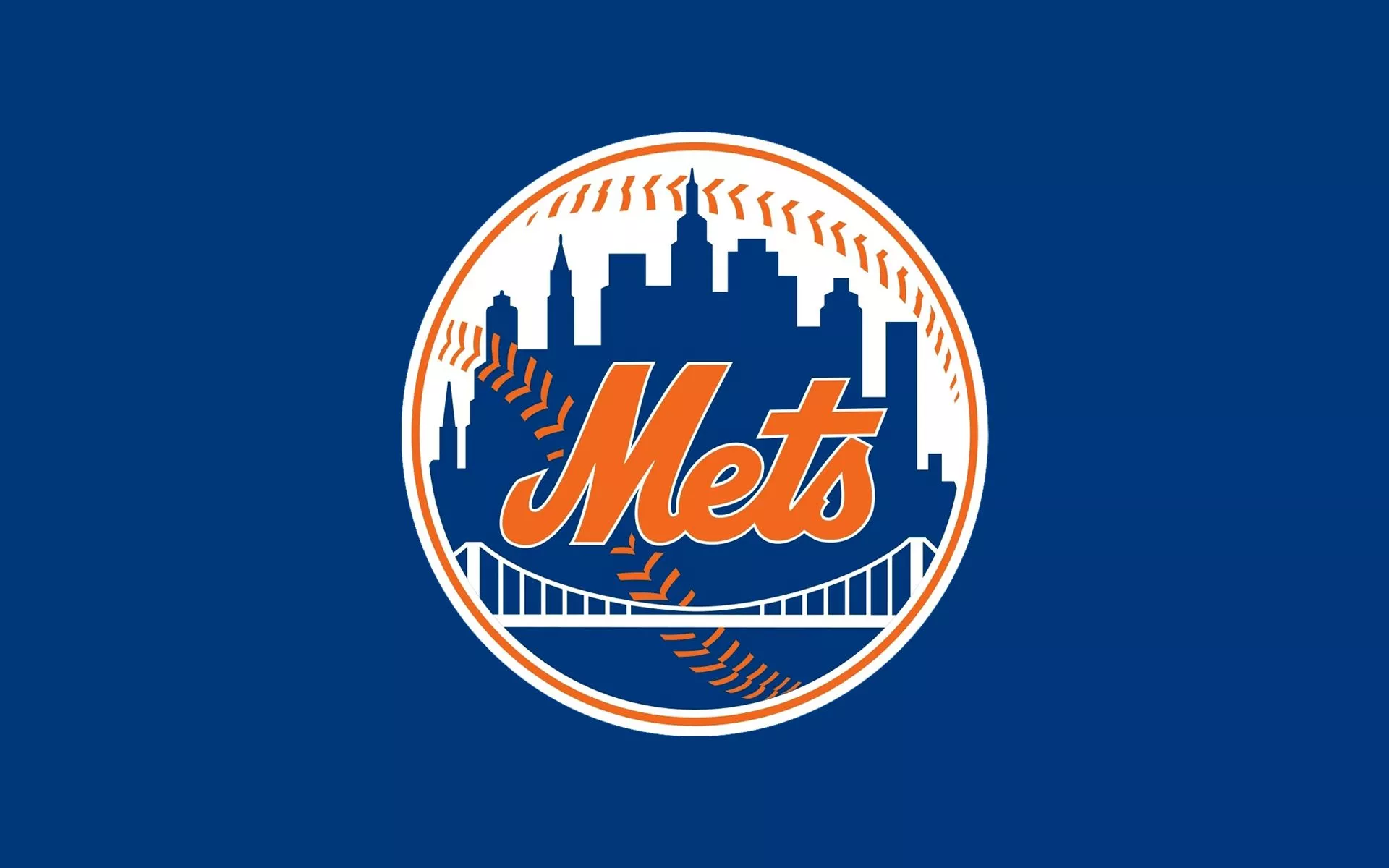 New York Mets Logo HD Desktop Wallpaper