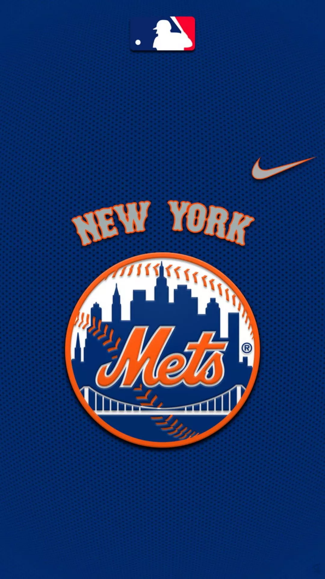 New York Mets iPhone Baseball Wallpaper
