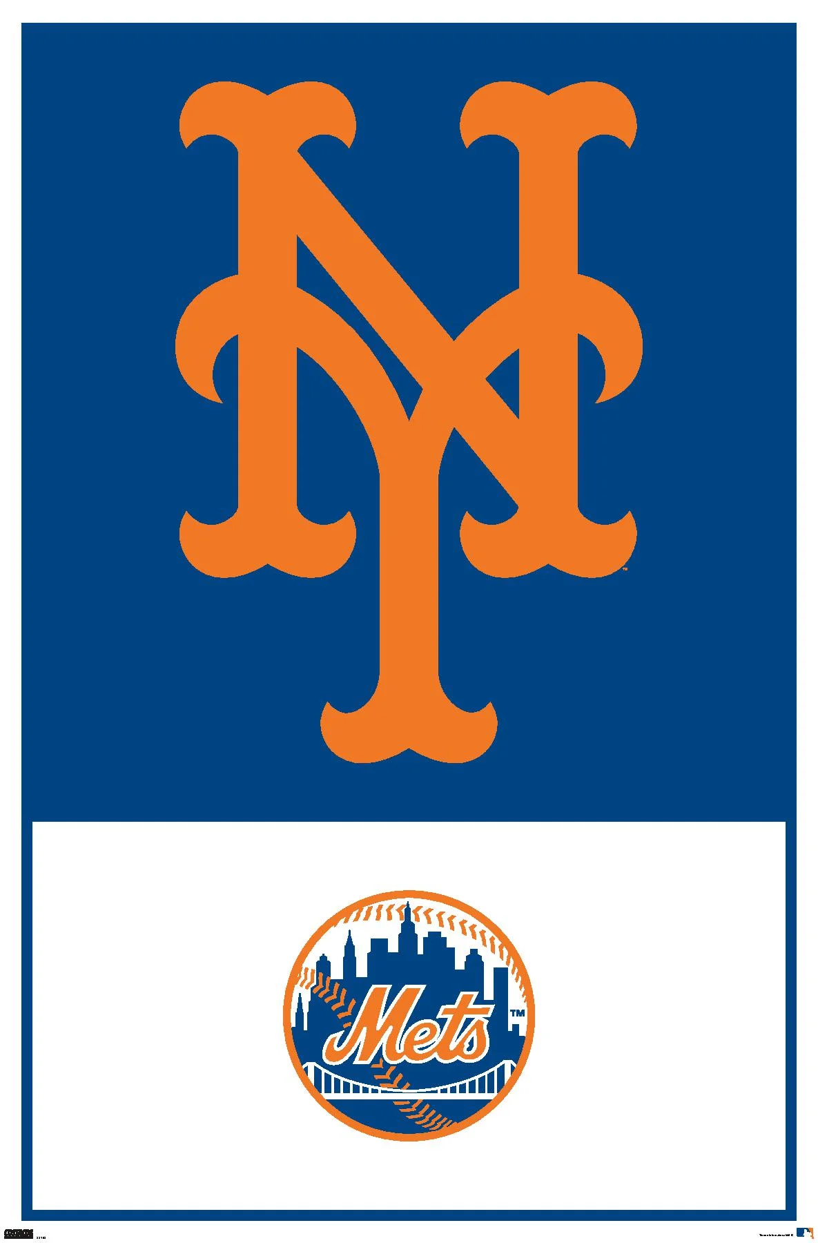 MLB New York Mets 22 Wall Poster
