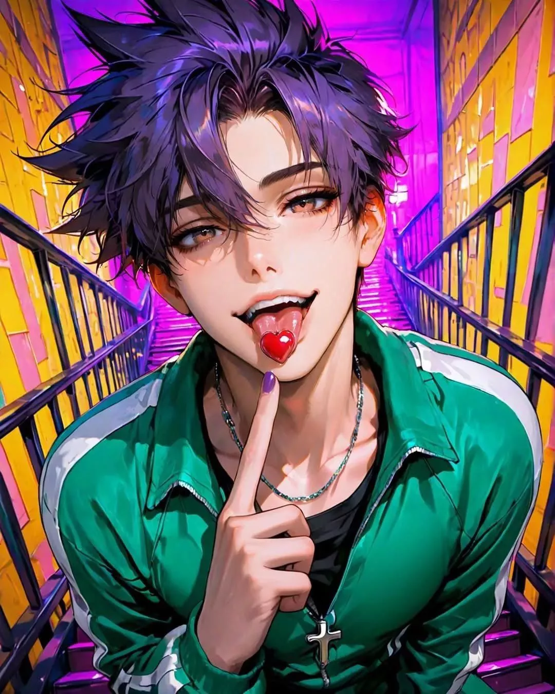 Thanos anime 4khd squid game wallpaper