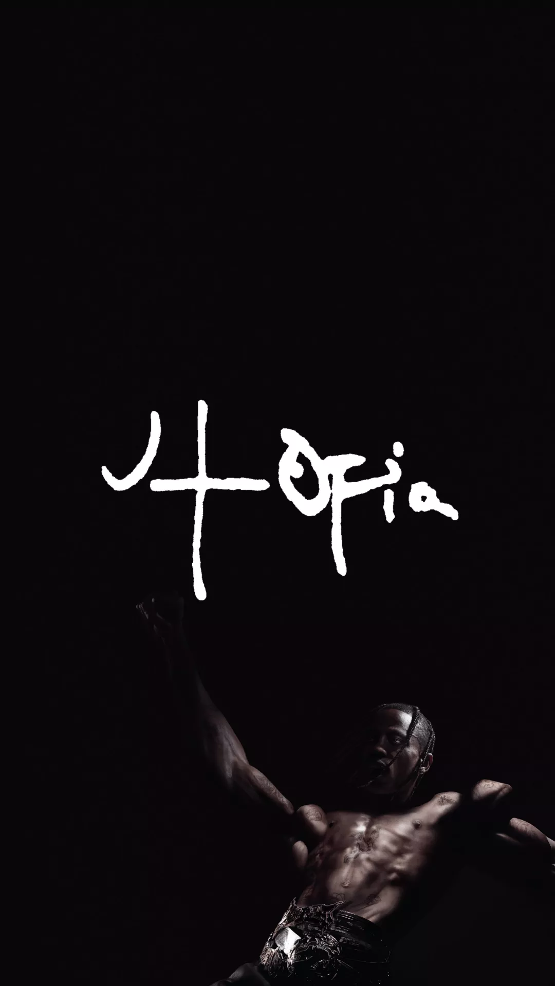Travis Scott Utopia Album Cover
