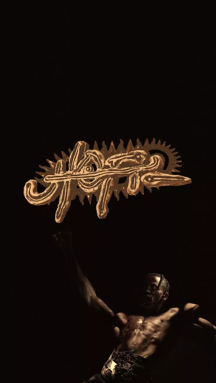 Travis Scott Utopia Album Cover