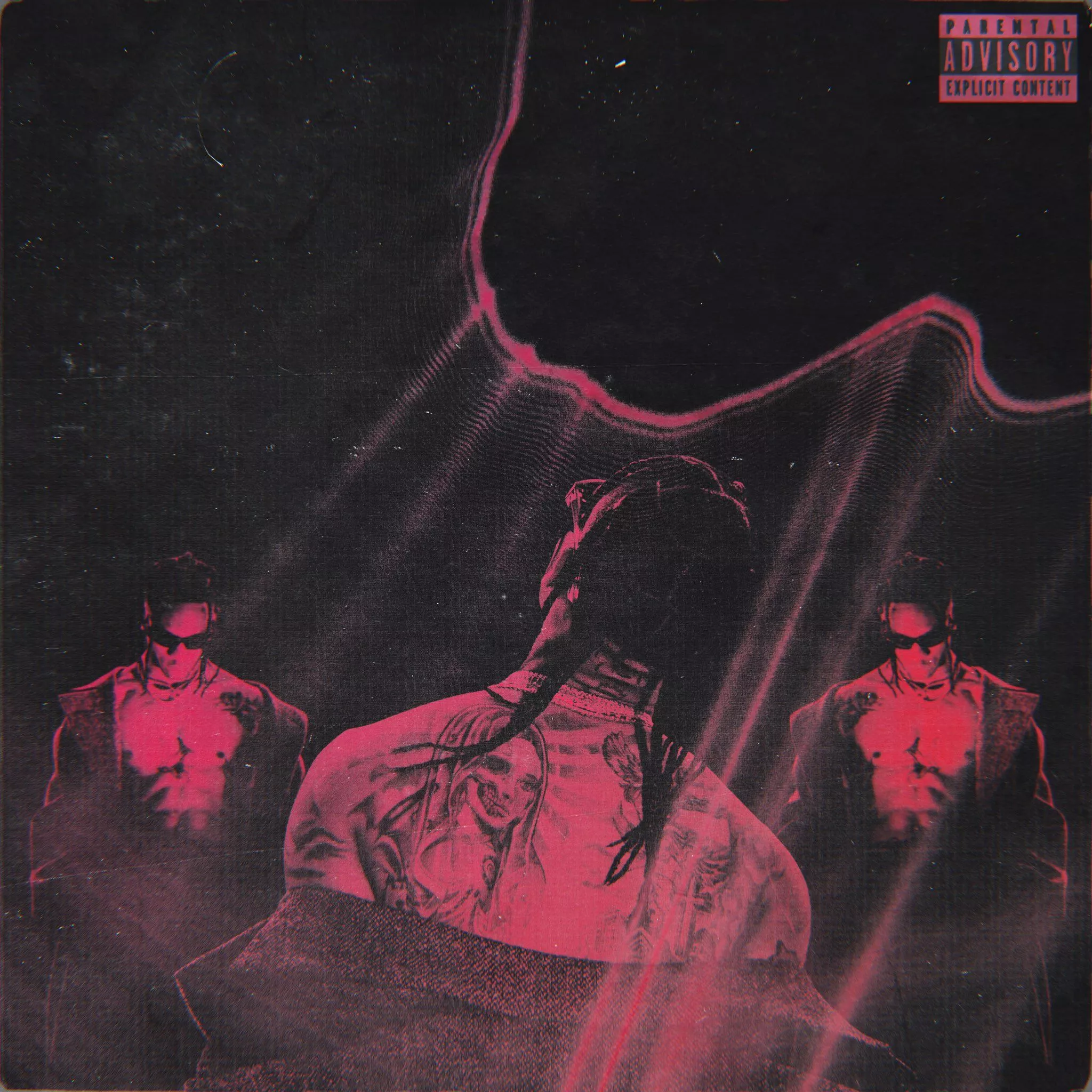 Utopia Travis Scott veeeery Album Art