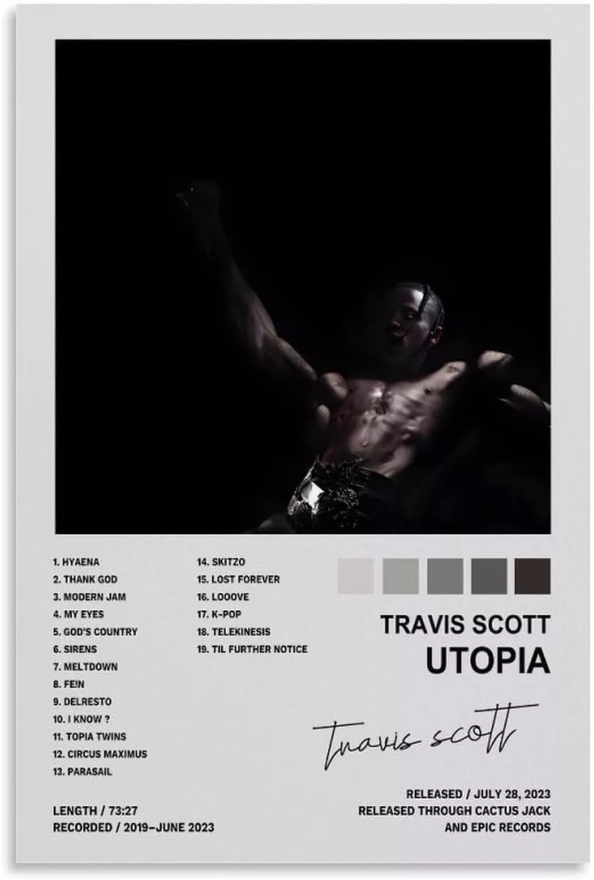 Bedroom Decor Poster Album