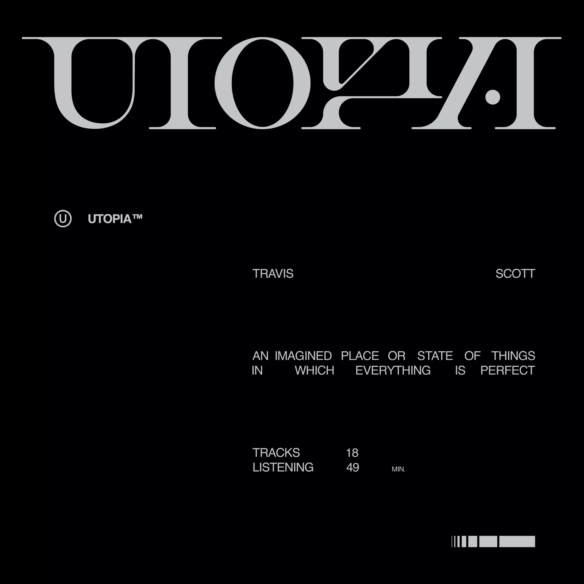 UTOPIA Typography exploration & album