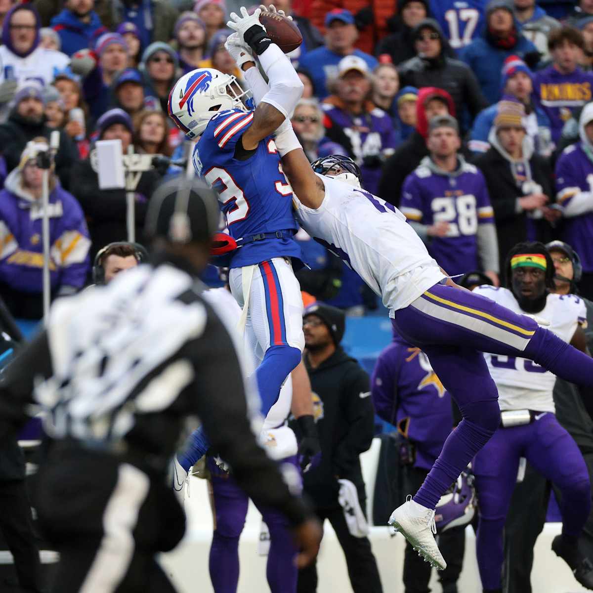 Justin Jefferson's game in Buffalo is