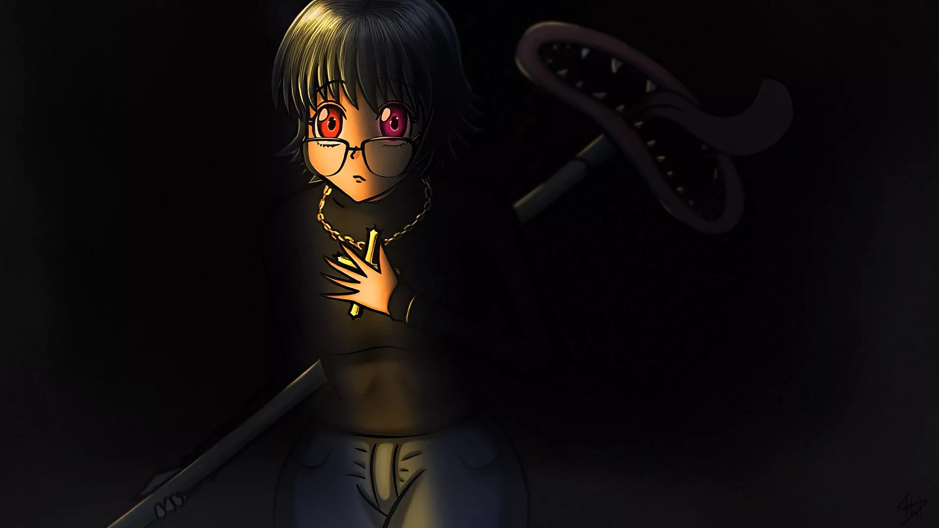 Shizuku Murasaki from Hunter x Hunter