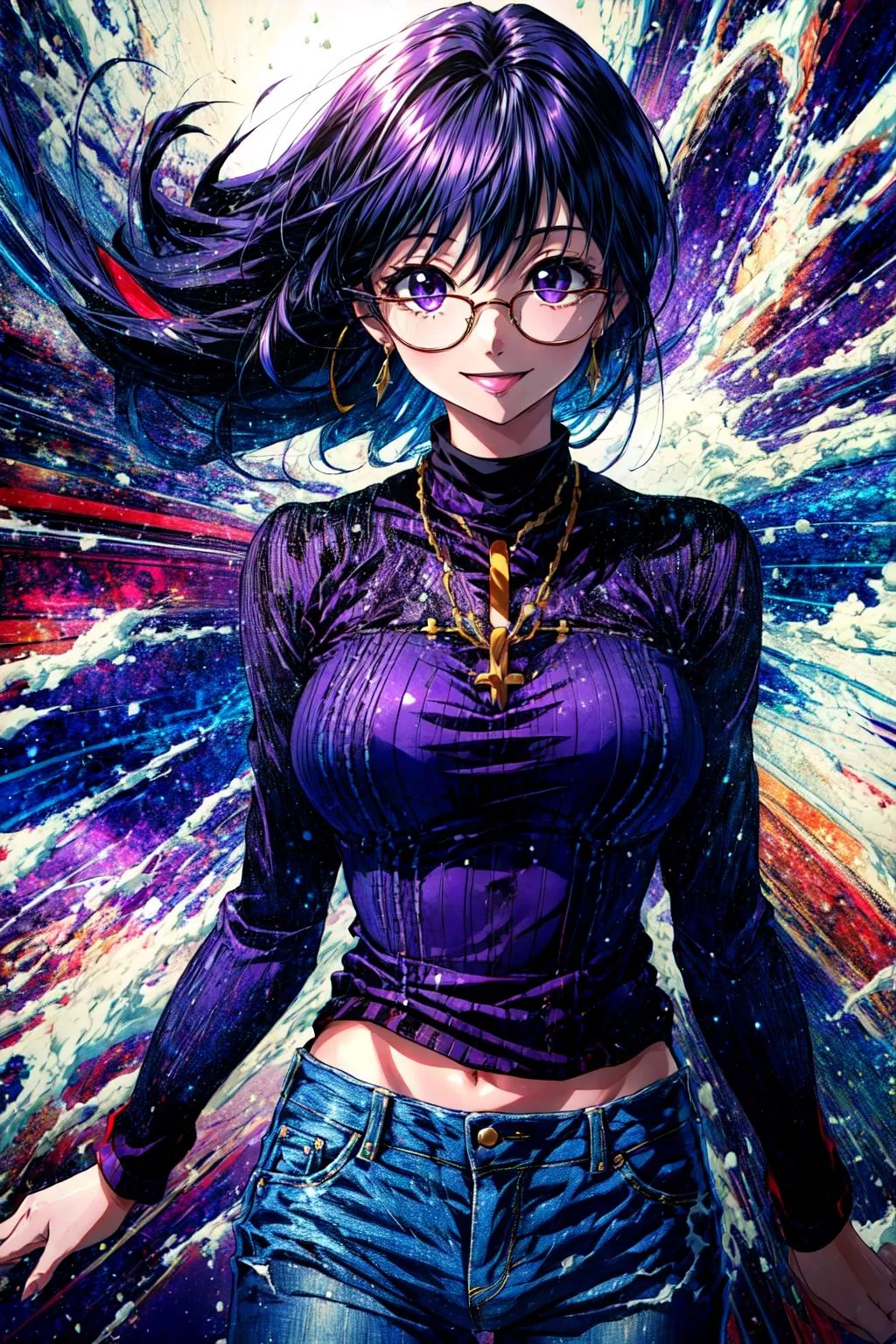Shizuku Murasaki Hunter x Hun. image