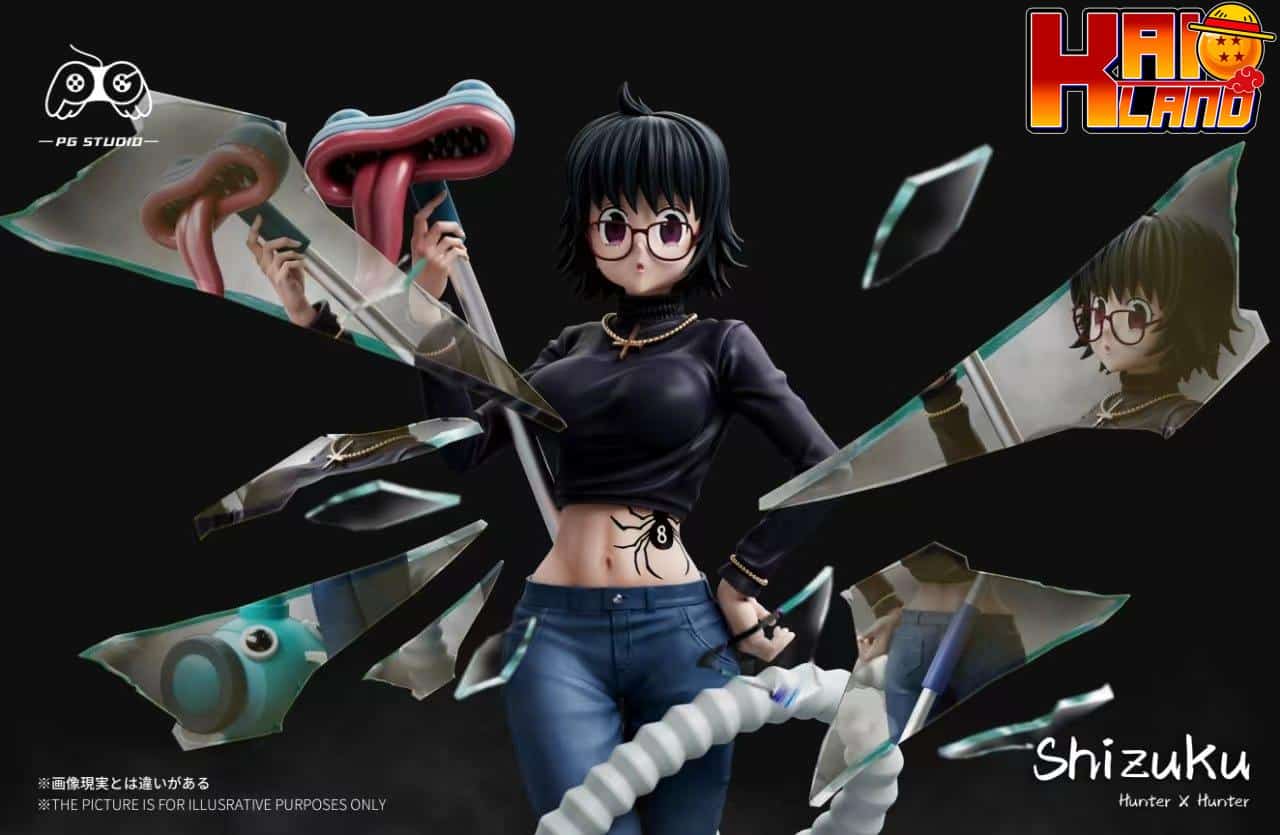 Hunter X Hunter PG Studio Shizuku Resin