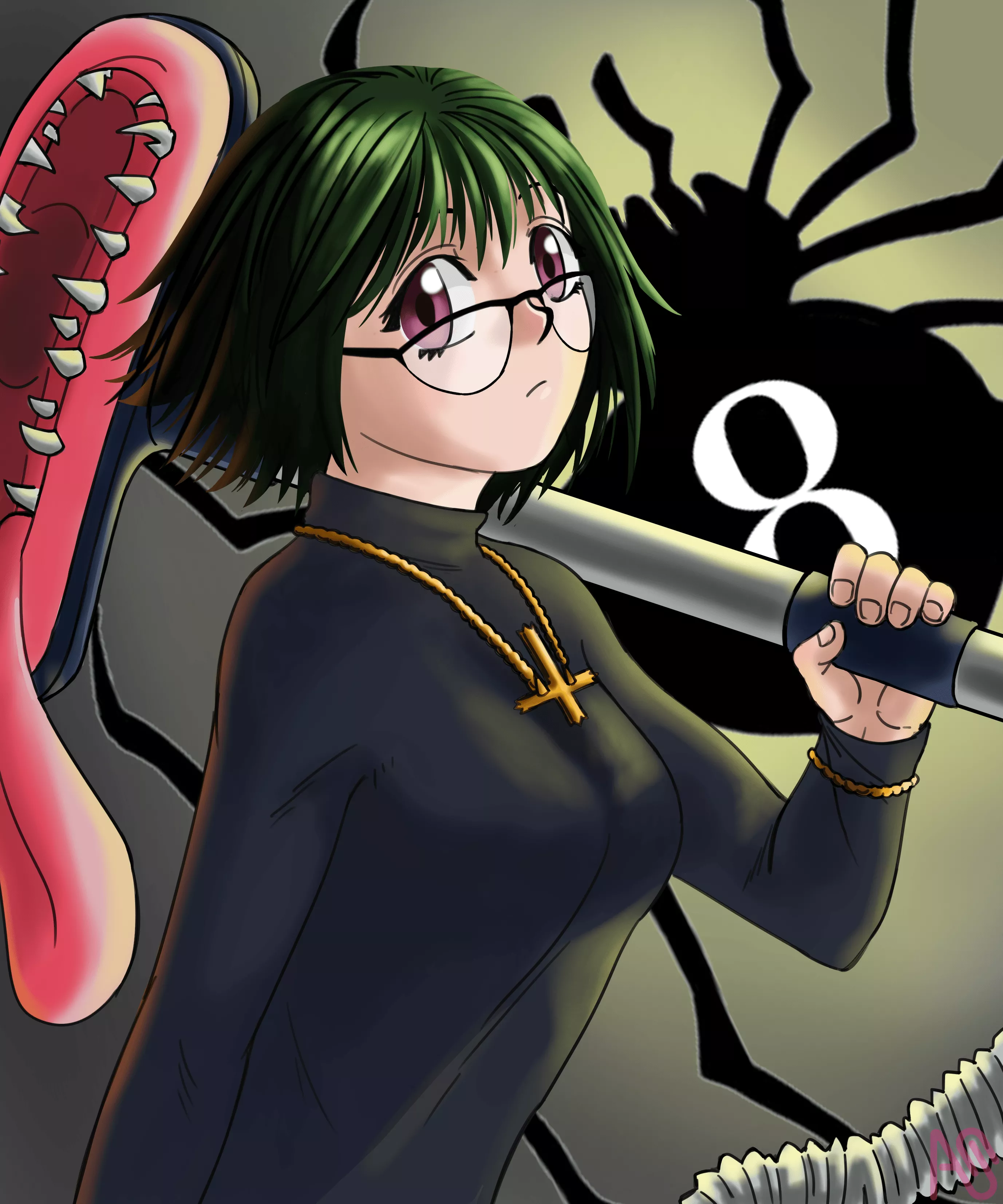 Shizuku Murasaki BlueRidoArt