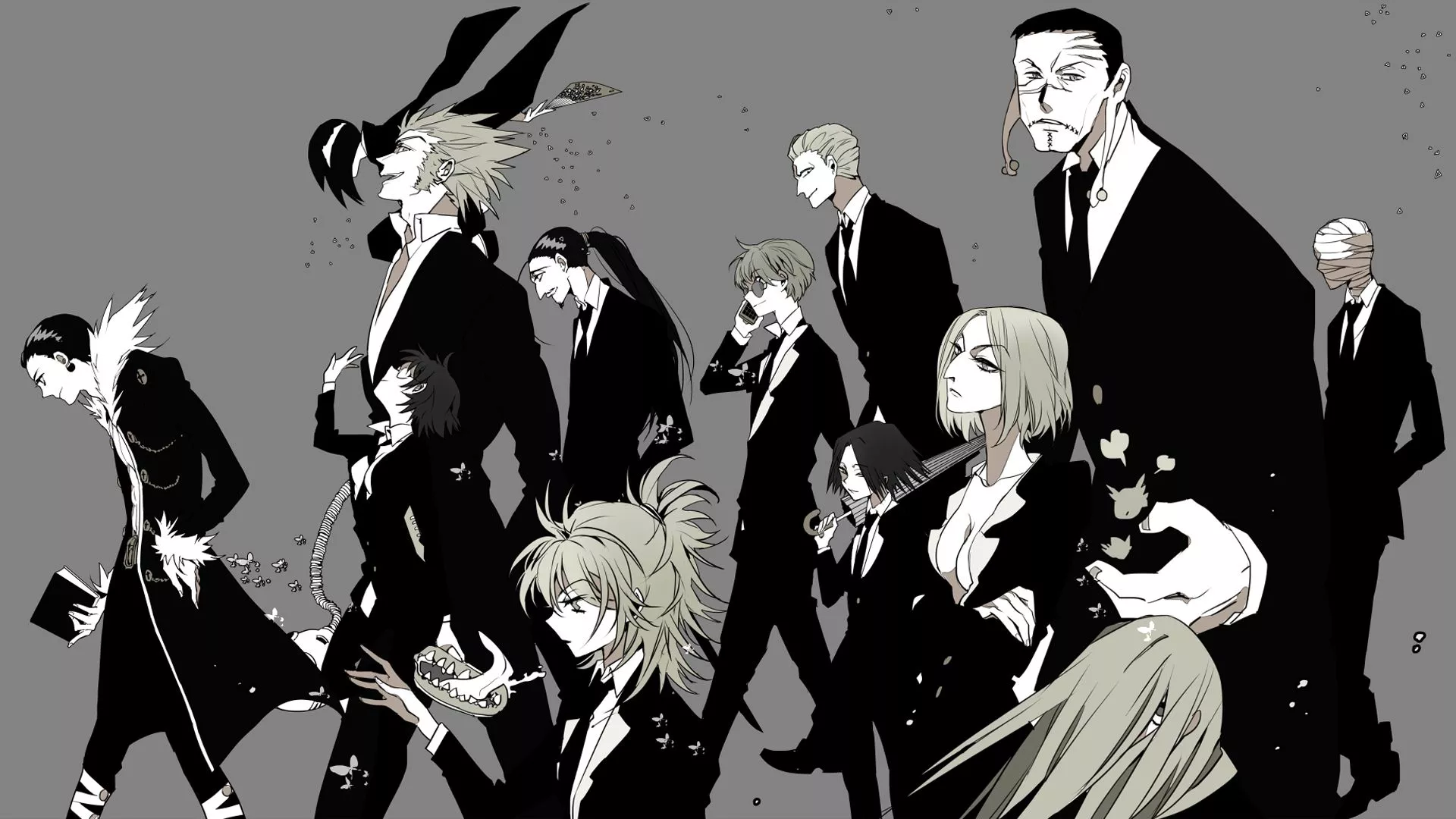 Phantom Troupe HD Wallpaper x