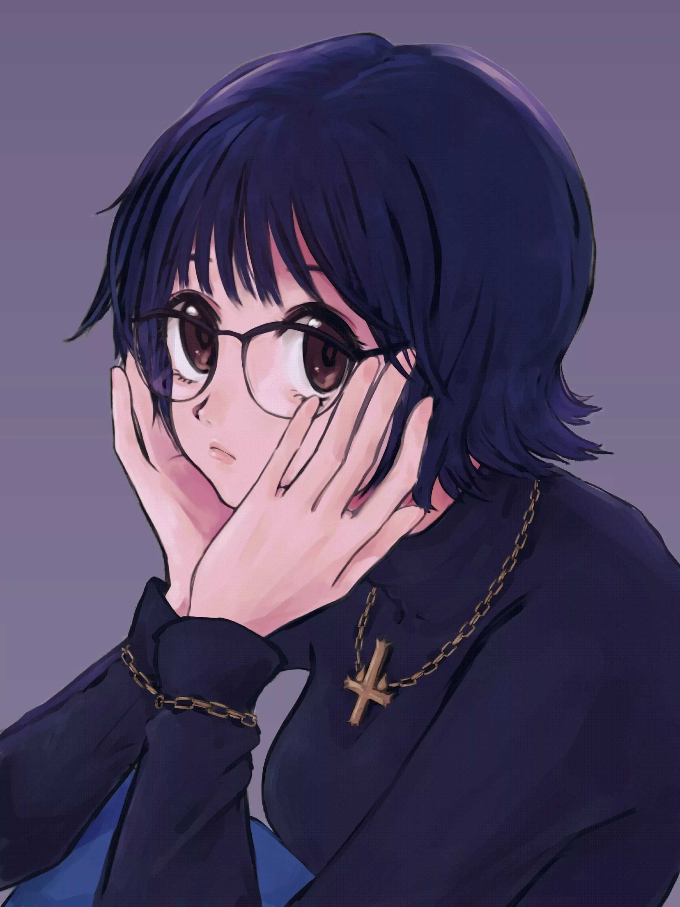 Murasaki Shizuku × Hunter