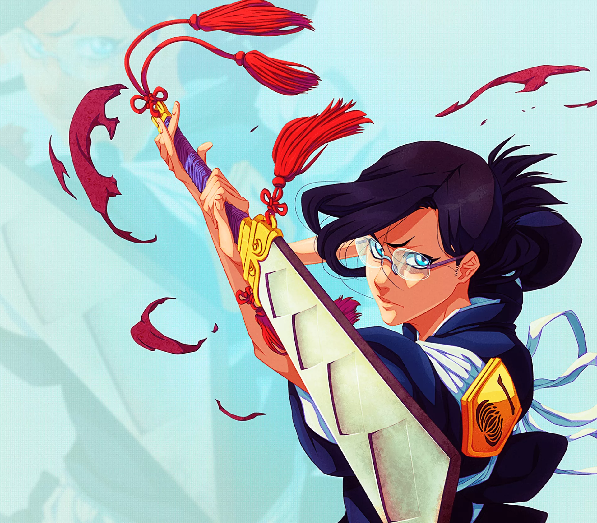 Nanao Ise Anime Bleach HD Wallpaper