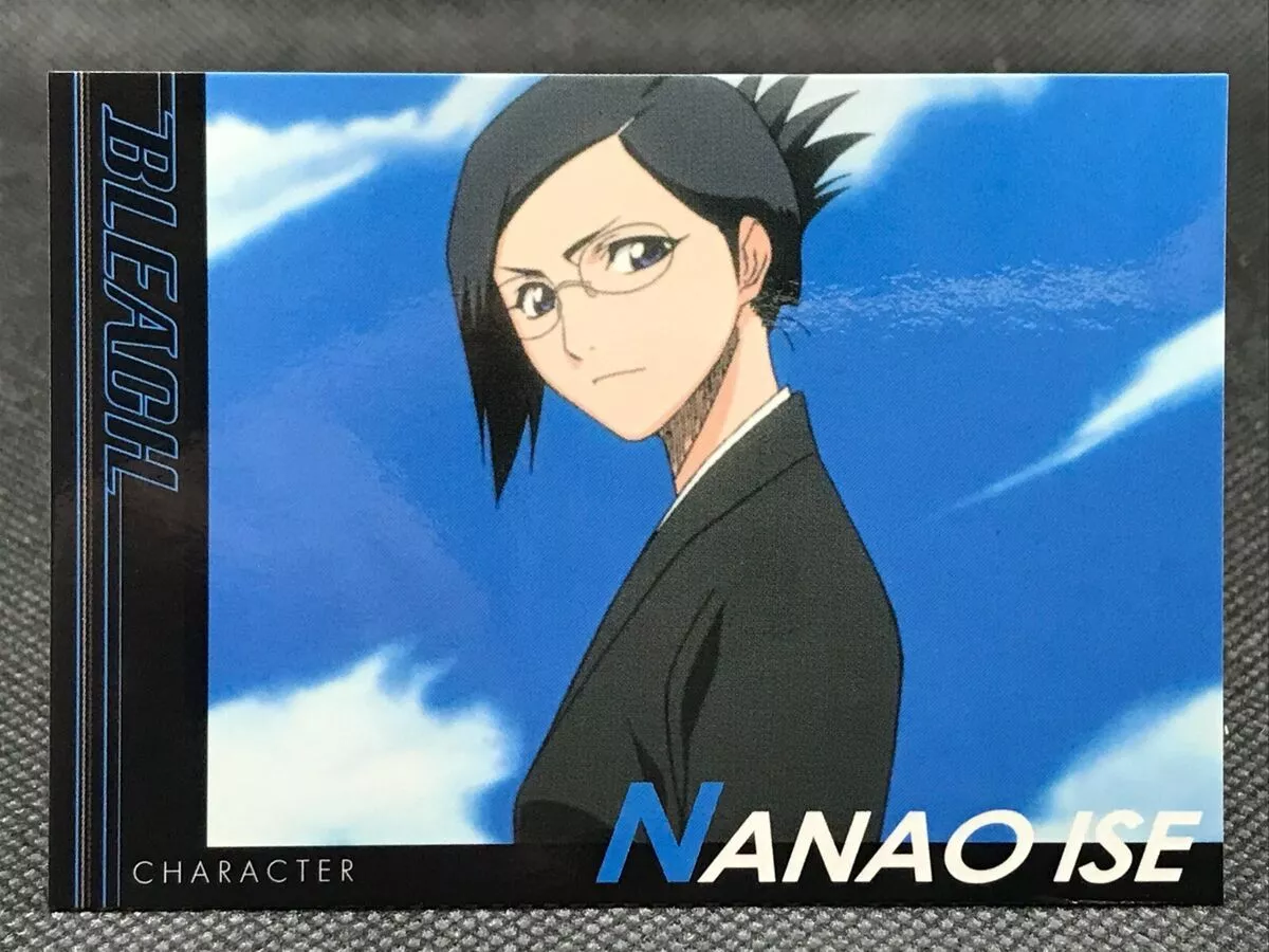 Nanao Ise BLEACH CARD DASS MASTERS TCG