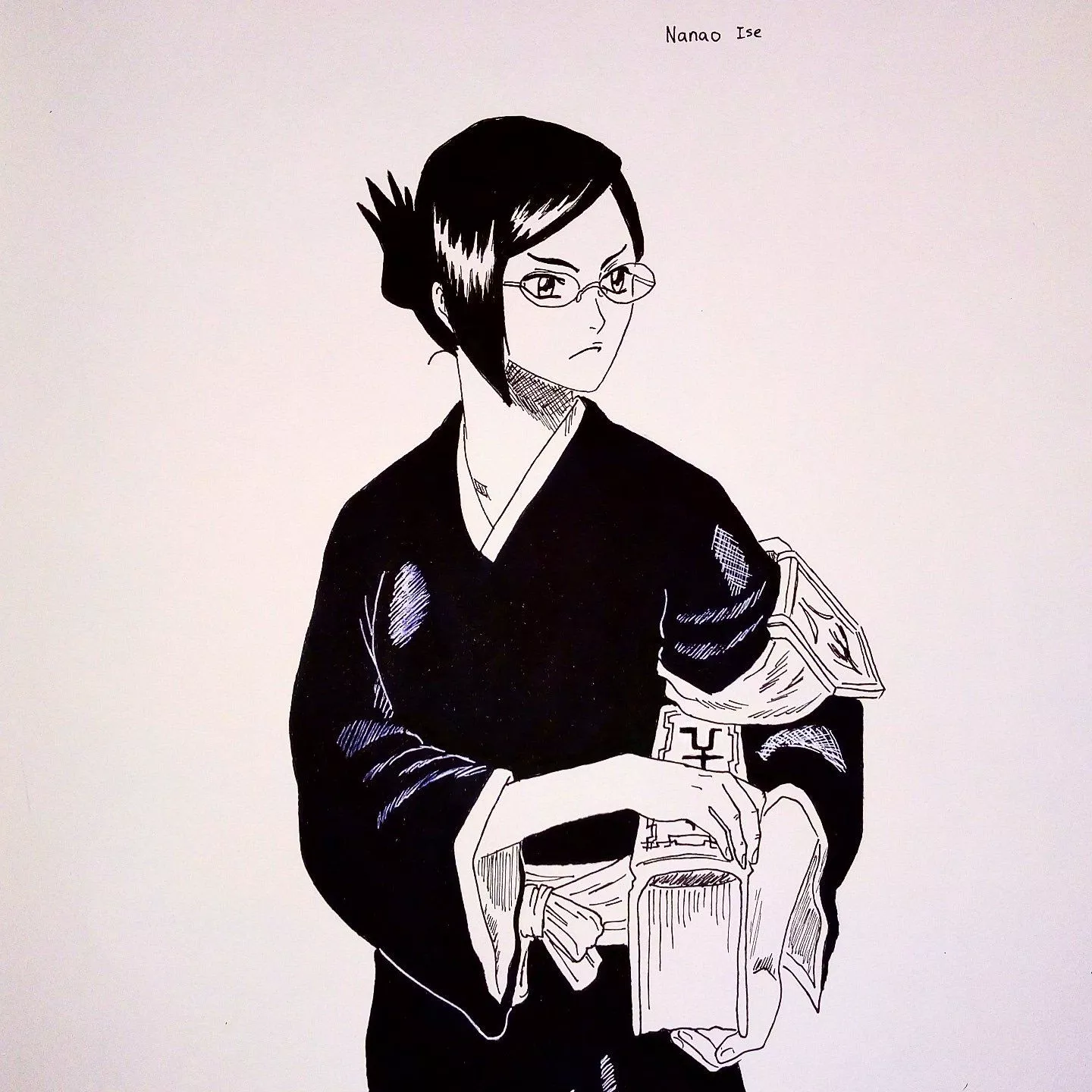 Here is a picture I drew of Nanao Ise