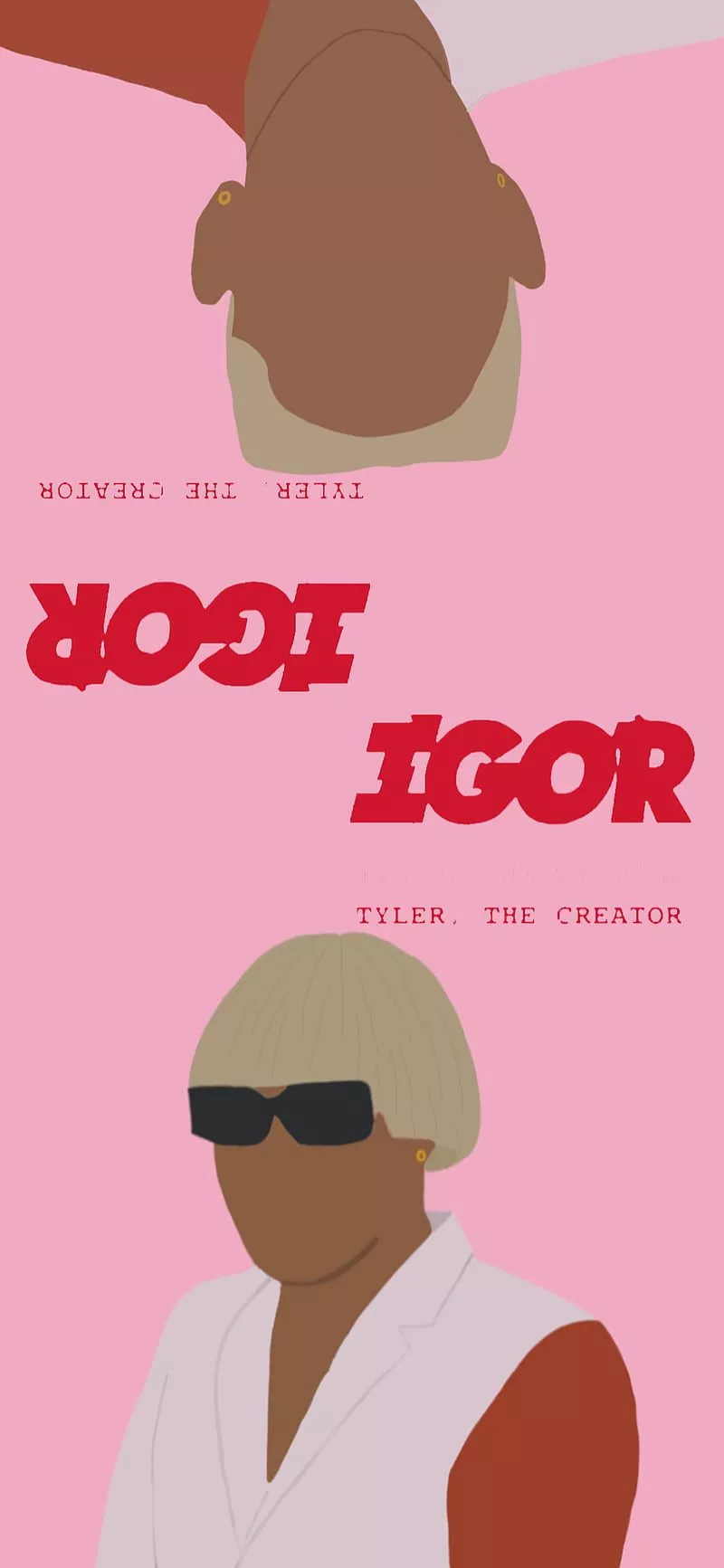 Tyler the creator, blonde, igor, igor