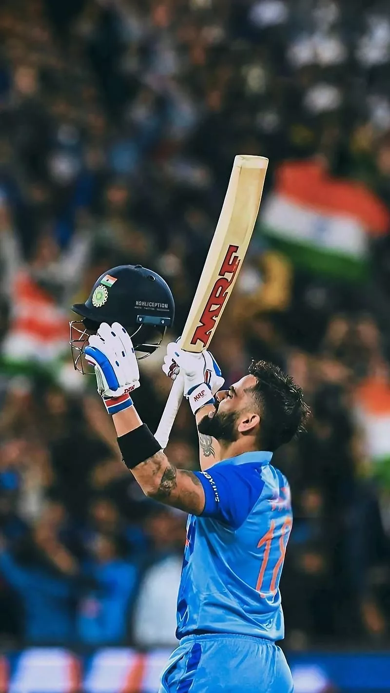 HD king kohli wallpaper