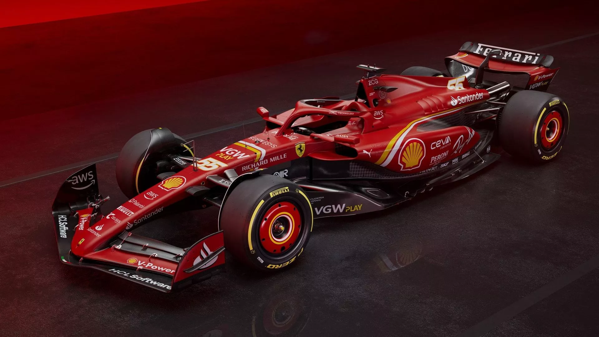 All New Ferrari SF 24 Formula 1 Car Breaks Cover, Will Tease Lewis Hamilton All Year